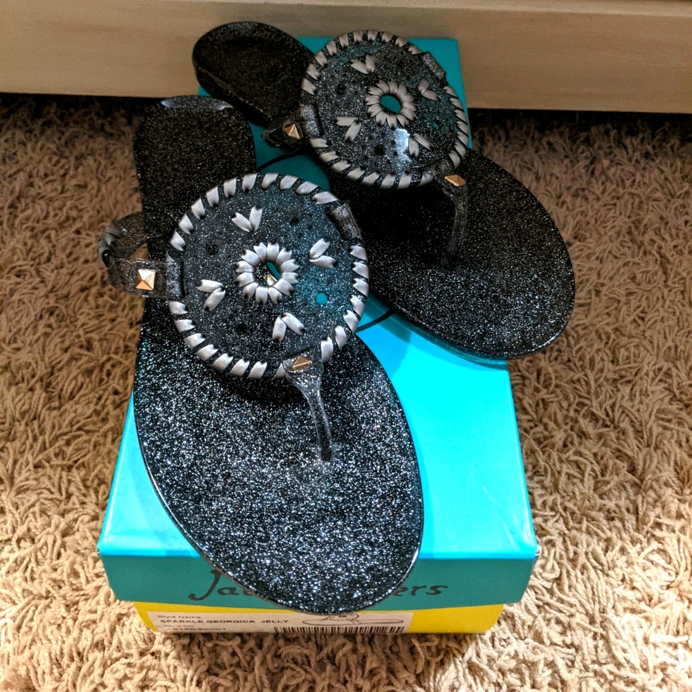 Jack Rogers Sparkle Jelly